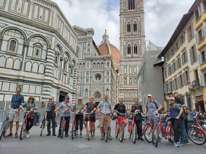 Florence: City Highlights Bike Tour - Duomo Complex: start with the marble façade and dome drama