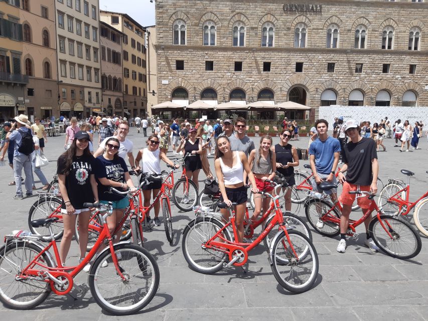 Florence: City Highlights Bike Tour - Piazza della Santissima Annunziata: quick orientation and local texture