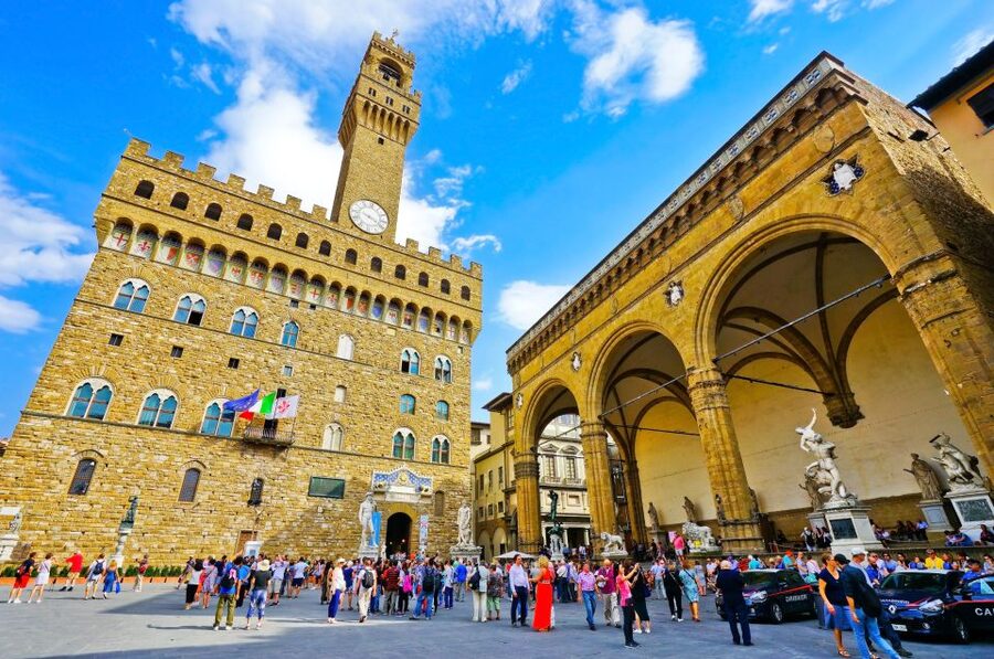Florence: City Highlights Guided Walking Tour - Piazza della Repubblica to Streets With Purpose