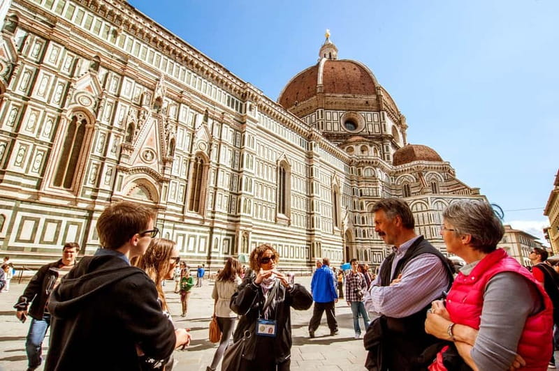 Florence: City Highlights Walking Tour + Wine Windows Option - Key highlights that matter