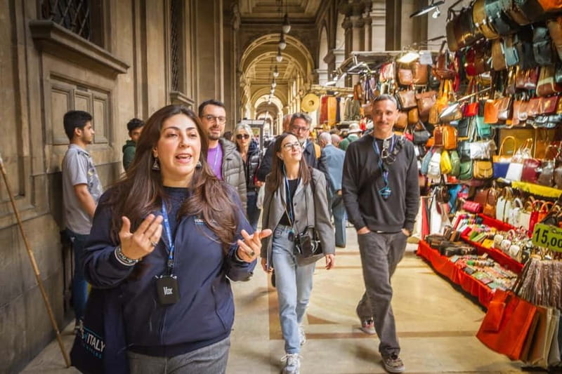 Florence: City Highlights Walking Tour + Wine Windows Option - Michelangelo and Da Vinci without the museum homework