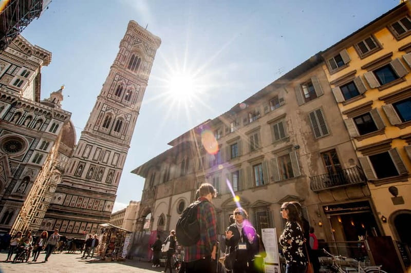 Florence: City Highlights Walking Tour + Wine Windows Option - Wine Windows Option: a buchetta ritual you can feel