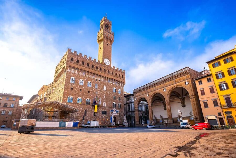 Florence: City Pass with Uffizi and Accademia Entry - Entering the Uffizi on Timed Entry: Plan for Botticelli and Da Vinci Time