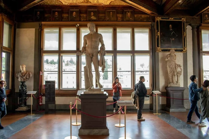 Florence: City Pass with Uffizi, David, Cathedral, and More - Baptistery and Opera del Duomo Museum, timed with your 3-day window