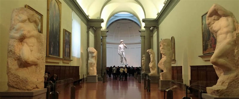 Florence: City Pass with Uffizi, David, Cathedral, and More - Picking up your tickets at SlowTourTuscany, then loading your audio guide