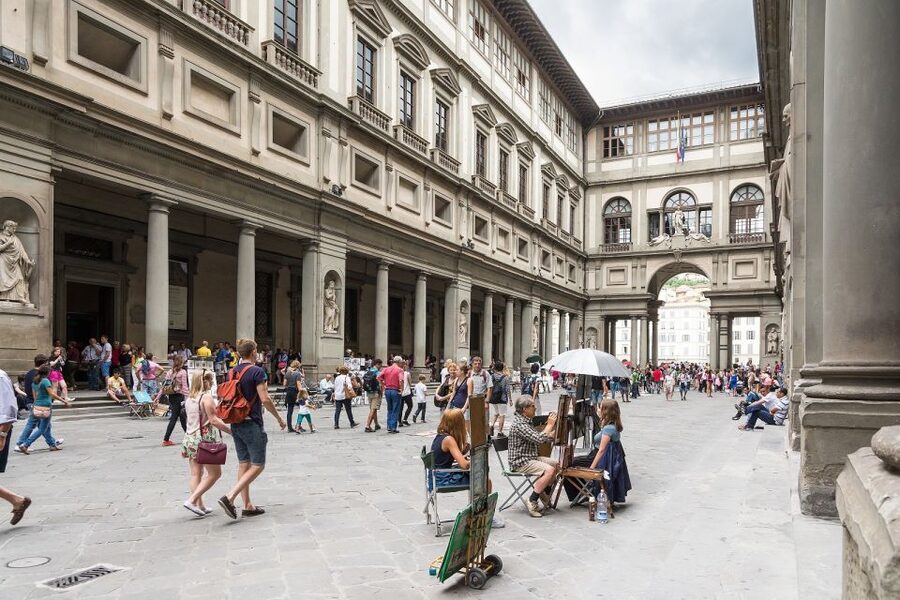 Florence: City Sightseeing Guided Bike Tour - Ponte Vecchio and the Arno: Getting the Classic View Without the Constant Stop-Start