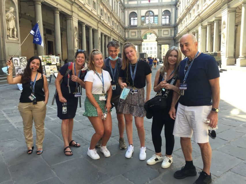 Florence: City Walking Tour and Uffizi Gallery Visit - A 3-hour Florence sampler that keeps you out of the crush