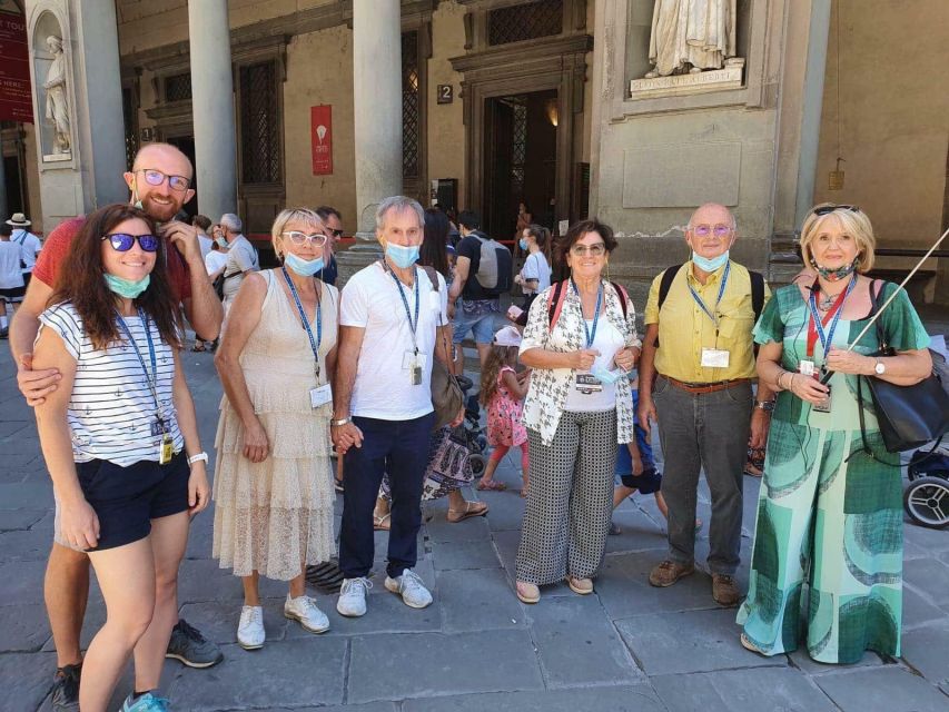 Florence: City Walking Tour and Uffizi Gallery Visit - Piazza della Signoria and Palazzo Vecchio, Florence’s power center