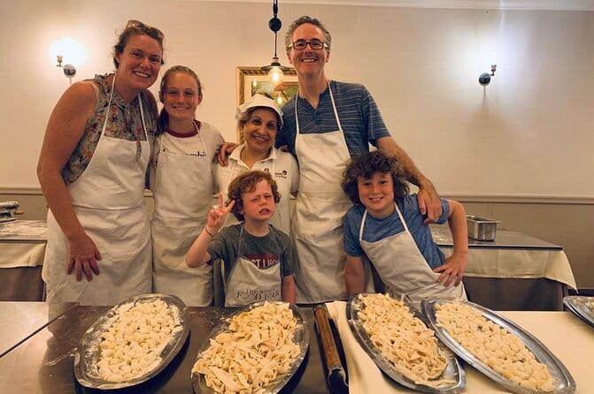 Florence: Cooking Class Pasta & Tiramisu Making Unlimited Wine - Price and Value: $89.49 for Pasta, Tiramisu, and Drink Included