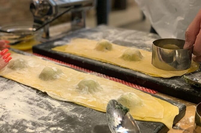 Florence: Cooking Class Pasta & Tiramisu Making Unlimited Wine - What You Cook: Fettuccine, Ravioli, and Tiramisu