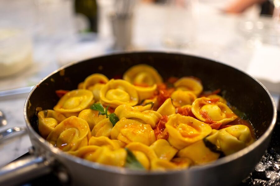 Florence: Cooking Class with Local Food Market Tour - Nonna-style lasagna, the UNESCO-protected tradition angle