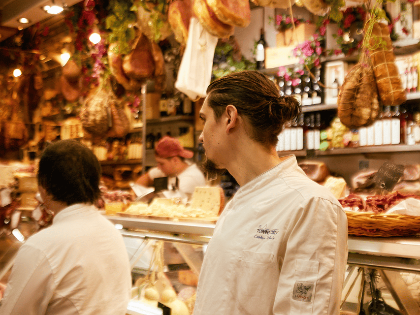 Florence: Cooking Class with Local Food Market Tour - Tiramisù from scratch, plus the wine and dessert finish