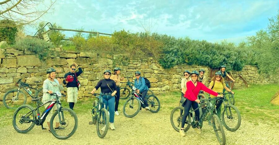 Florence: Country Ebike tour + Wine tasting in organic farm - Key highlights at a glance
