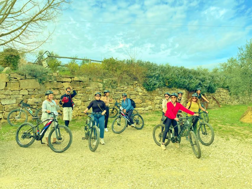 Florence: Country Ebike tour + Wine tasting in organic farm - E-bike comfort and what to expect on the ride