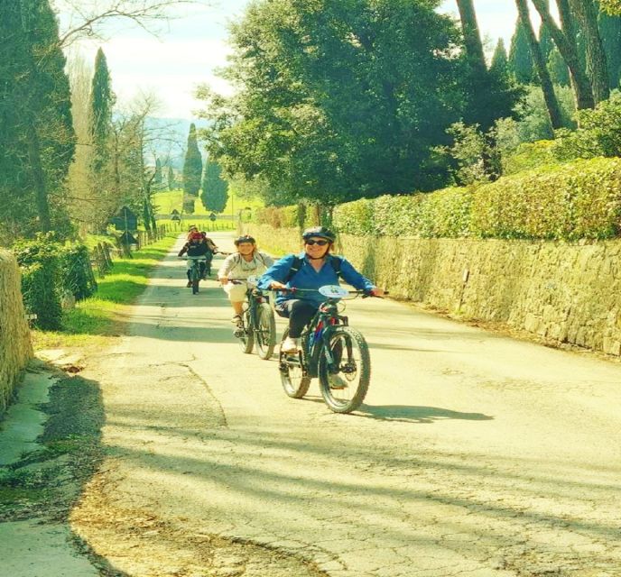 Florence: Country Ebike tour + Wine tasting in organic farm - The countryside pause that makes Tuscany feel real