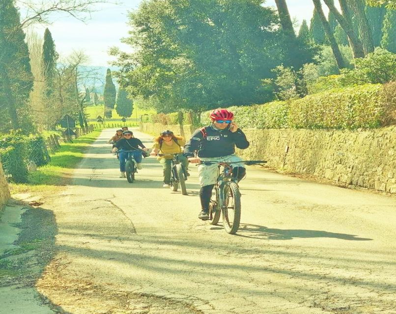 Florence: Country Ebike tour + Wine tasting in organic farm - Wine tasting at the organic farm: what you actually get