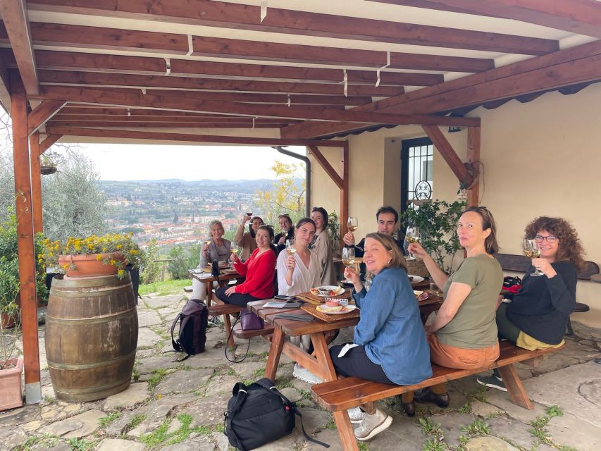 Florence: Country Ebike tour + Wine tasting in organic farm - Starting in Florence, then opening the view fast