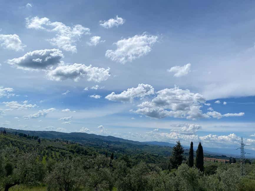 Florence Countryside 2.5h Premium E-Bike Tour + Photo Shoot - Arcetri: a calm start with a photo stop and viewpoint timing