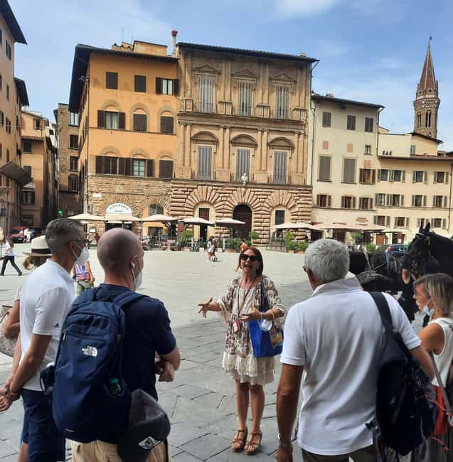 Florence: Dan Brown's Inferno 2-Hour Walking Tour - Piazza della Signoria to Piazza San Firenze, where plot meets public space