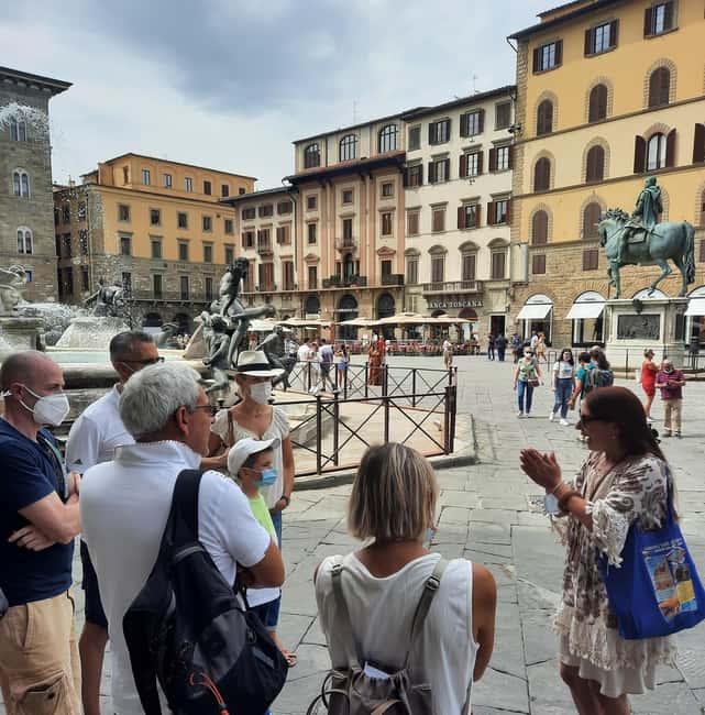 Florence: Dan Brown's Inferno 2-Hour Walking Tour - Starting at Neptune’s Fountain in Piazza della Signoria