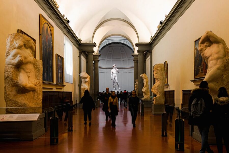 Florence: David & Accademia Guided Tour with Entry Tickets - What Happens When You Meet the Guide