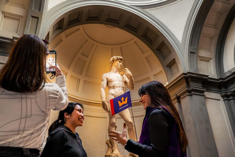 Florence: David & Accademia Guided Tour with Entry Tickets - Radio Headsets: Small Detail, Big Payoff