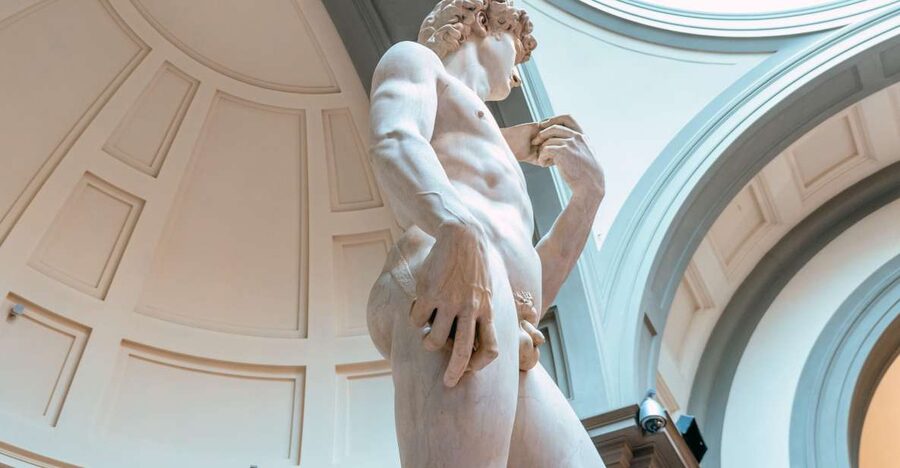 Florence: David and Accademia Gallery Fast Track Guided Tour - Michelangelo’s Six Sculptures: What the Stories Actually Change