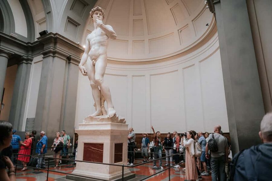 Florence: David at Accademia and Duomo Terraces VIP Tour - Price and value: what you really pay for at $164.26