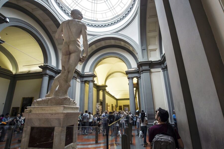 Florence: David at Accademia and Duomo Terraces VIP Tour - Brunelleschi’s dome climb: worth it, but don’t pretend it’s easy