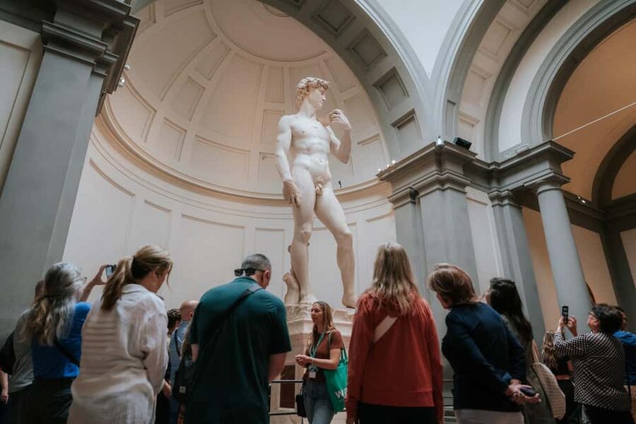 Florence: David at Accademia and Duomo Terraces VIP Tour - Small group energy and guide style: where the tour feels personal