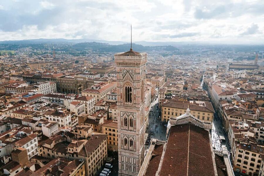 Florence: David at Accademia and Duomo Terraces VIP Tour - Accademia Gallery skip-the-line: David and the unfinished Slaves