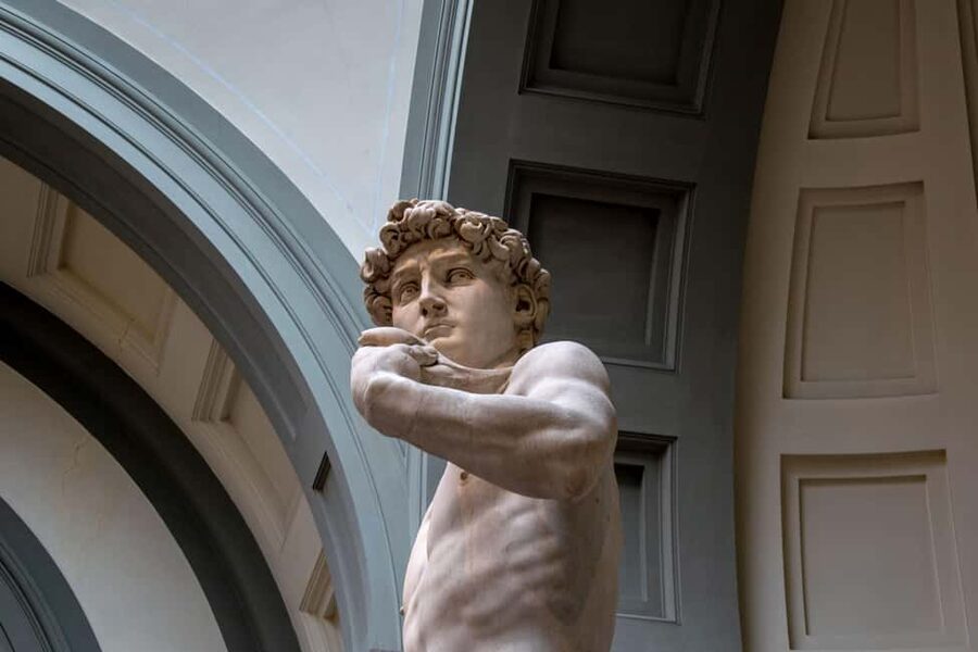 Florence: David, Pitti Palace, & Gardens Combination Tickets - Accademia Gallery timed entry: Michelangelo’s David and the instruments room