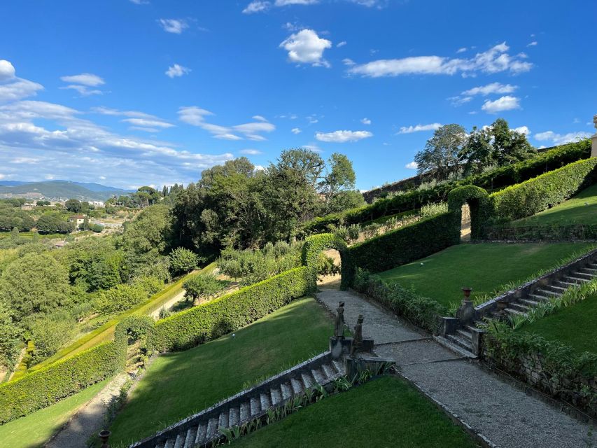 Florence: David, Pitti Palace, & Gardens Combination Tickets - Meeting point and pacing: how to make this day feel easy