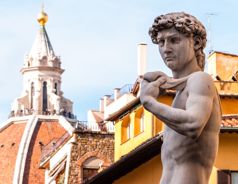Florence: David's Accademia Gallery Guided Tour - Accademia Gallery in 1 Hour, with Priority Entry for David