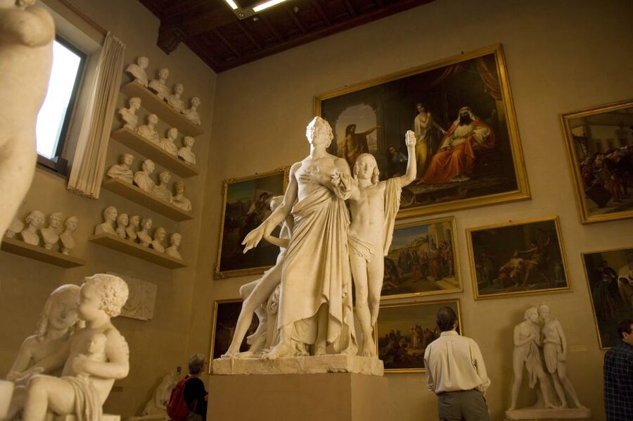 Florence: David's Accademia Gallery Guided Tour - Getting In Fast: Priority Tickets, Security, and Where You Might Stall
