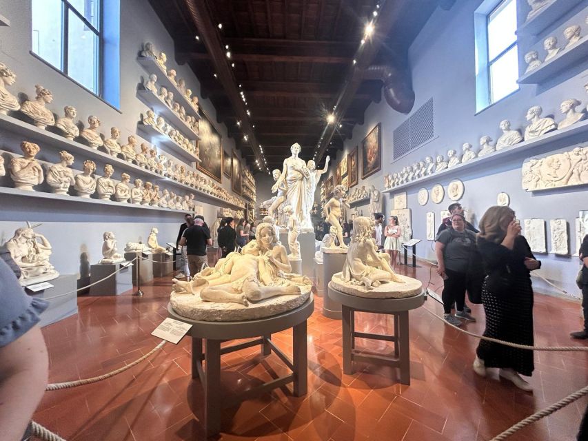 Florence: David's Accademia timed Ticket with Audio APP - Audio Guide APP, PDF Notes, and How to Pace Yourself