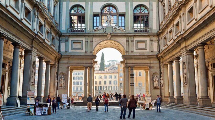 Florence: David & Uffizi Gallery Guided Tour for Small Group - Uffizi Gallery: your guided finish with a lunch break built in