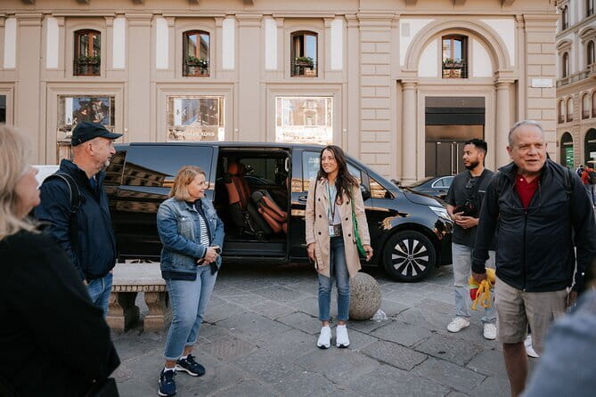 Florence Day Trip: Chianti Wine Tasting, Siena, San Gimignano - Price and Logistics: what you’re paying for at $235.92