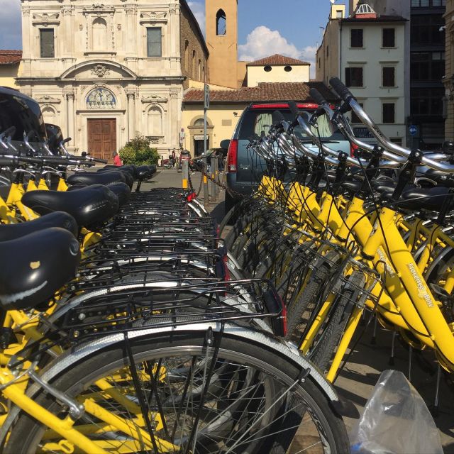 Florence discovery by bike - Key things to know before you ride