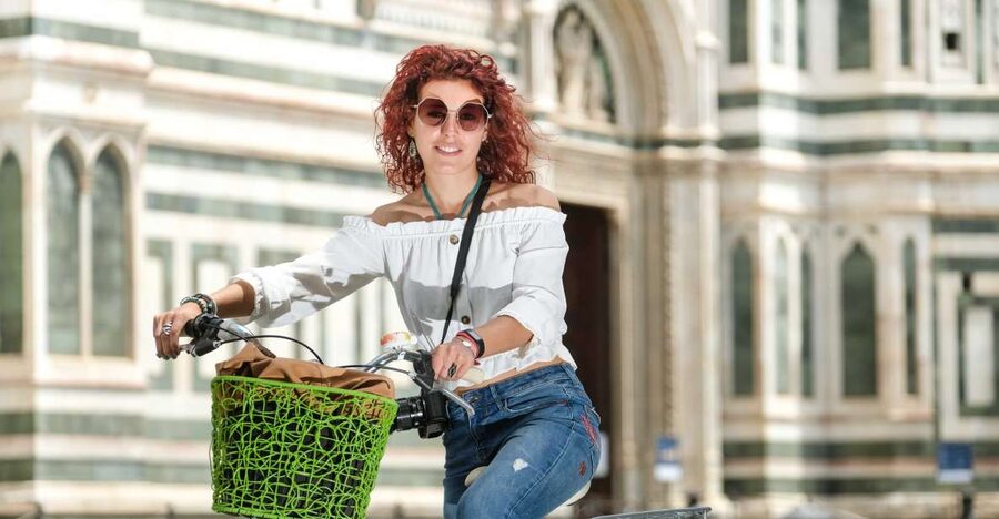 Florence discovery by bike - Following the Arno and Settling Into Parco delle Cascine