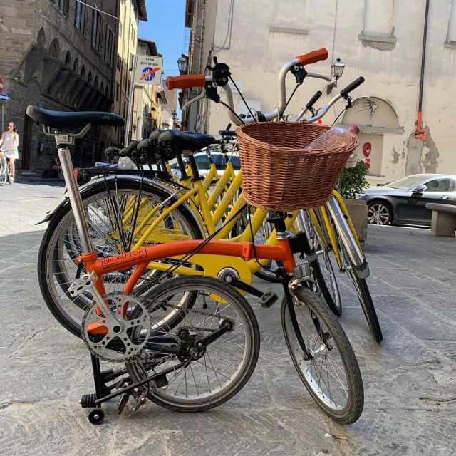 Florence discovery by bike - Picking Up Your Single-Speed Bike and Getting Your Bearings