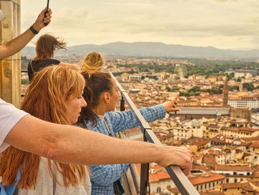 Florence: Dome Climb Ticket & Duomo Complex 3-Day Pass - Baptistery of St. John: golden mosaics, current restoration notes