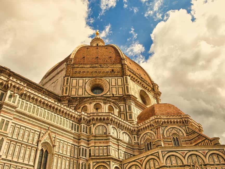 Florence: Dome Climb Ticket & Duomo Complex 3-Day Pass - Cathedral interior via the Crypt entrance, plus Santa Reparata Crypt