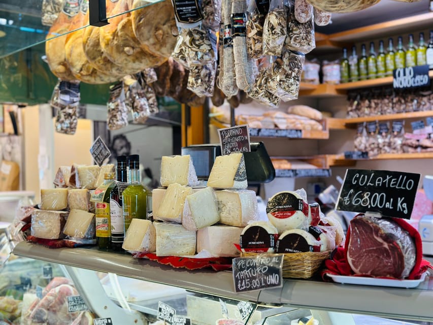 Florence: Duomo area Tasting Food Tour with Local Guide - The local guide factor, why the stories matter as much as the food