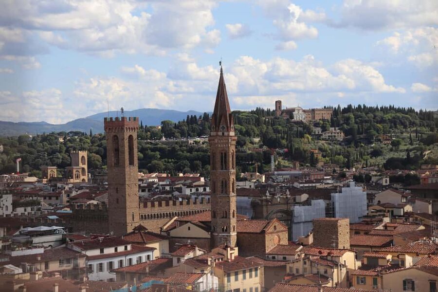 Florence: Duomo Area Tour with Giotto's Tower Climb Ticket - Practical rules that can affect your day
