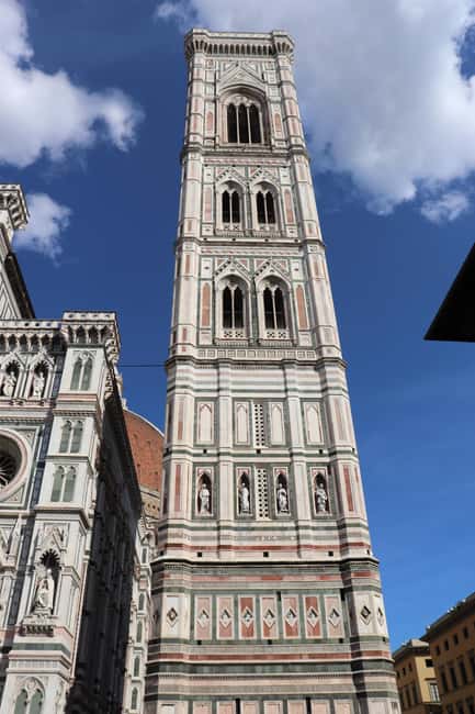 Florence: Duomo Area Tour with Giotto's Tower Climb Ticket - Who this tour suits best, and who should skip it