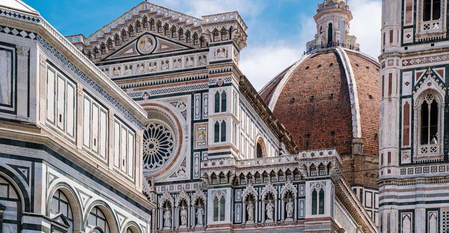 Florence: Duomo Area Tour with Giotto's Tower Climb Ticket - Starting at Lindt, then getting your bearings fast