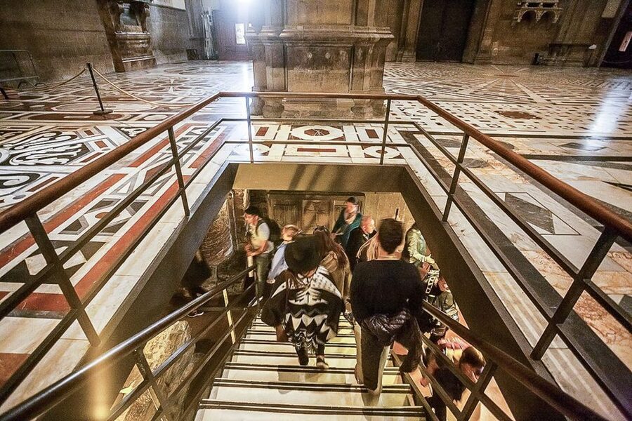 Florence Duomo, Baptistery & Opera Museum Audioguided Tour - Dress code and on-site rules that can stop your day