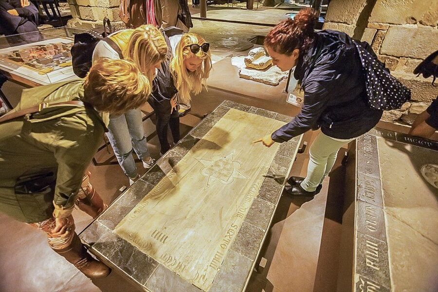 Florence Duomo, Baptistery & Opera Museum Audioguided Tour - Crypt of Santa Reparata: early Florence under your feet