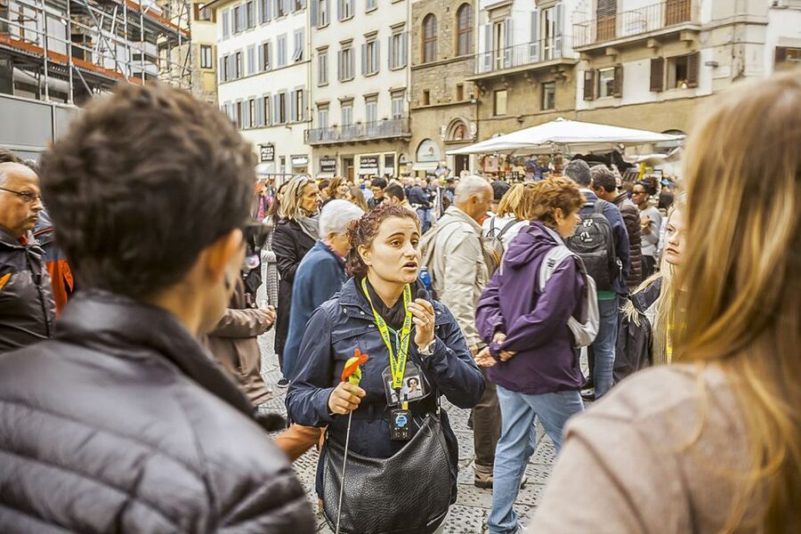 Florence Duomo, Baptistery & Opera Museum Audioguided Tour - Live guide plus audioguides: the best way to handle big crowds